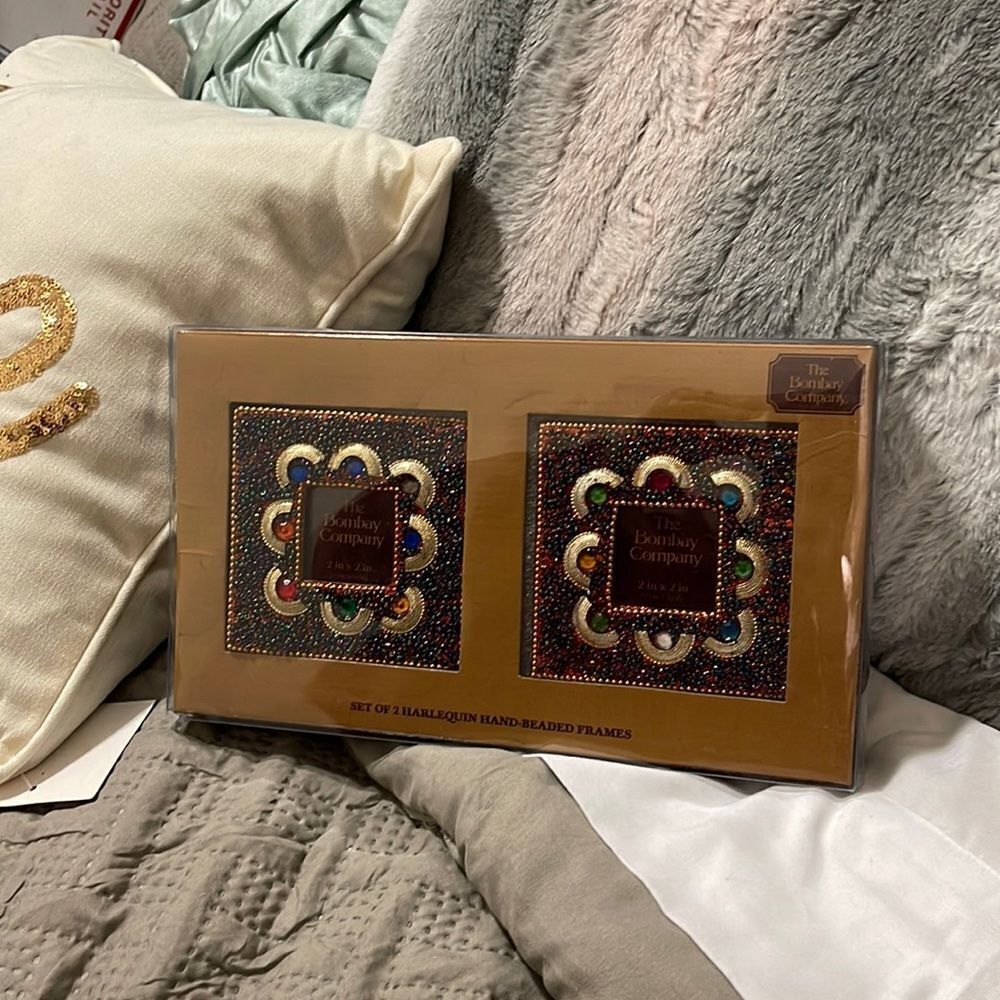 🎉2/$20🎉 The Bombay Company | 2 Set Picture Frame